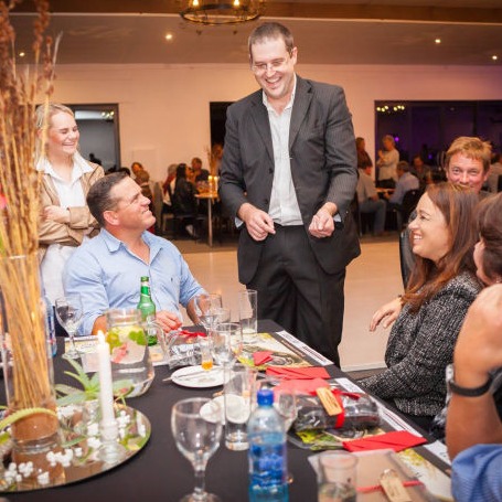 Wedding Reception Magic - Alexander May Cape Town South Africa Magician