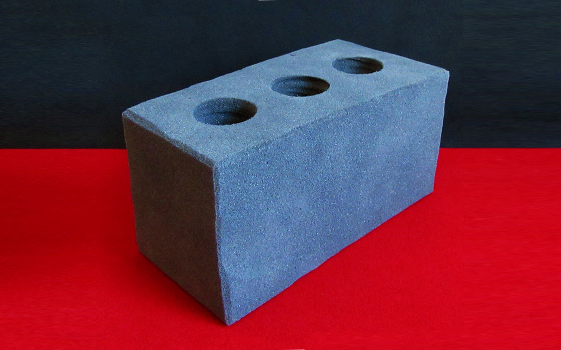Sponge Cement Brick Alexander May
