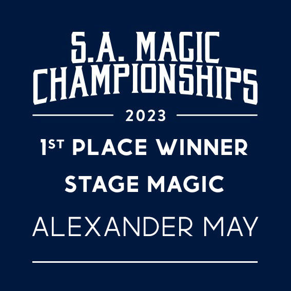Cape Town magician Alexander May
