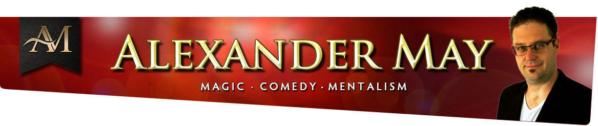 Alexander May - Cape Town's favourite comedy magician
