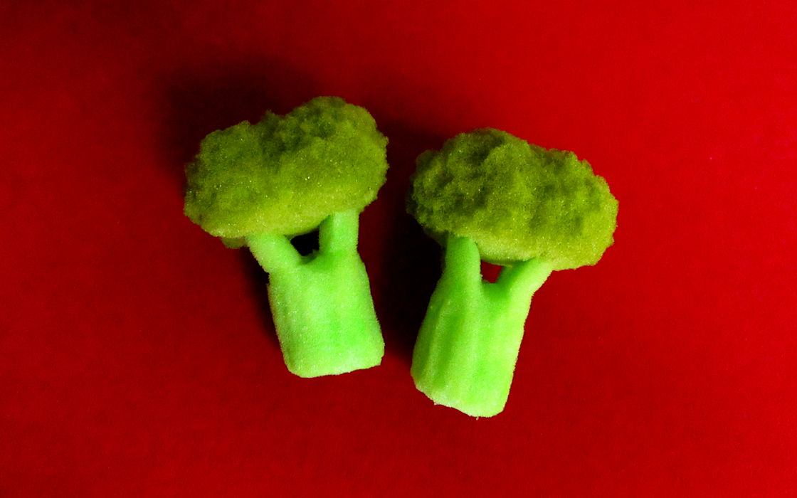 Sponge Broccoli Alexander May