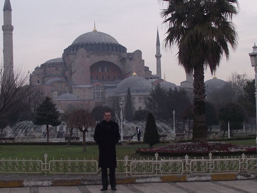 Alexander May in Istanbul