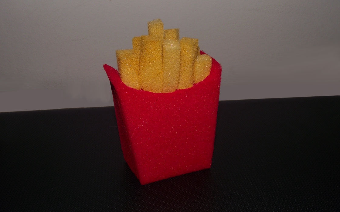 Sponge French Fries Alexander May