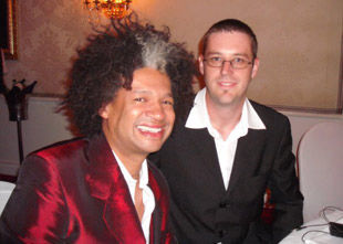 With Marc Lottering