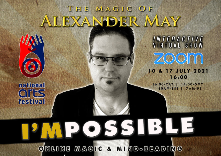 CAPE TOWN MAGICIAN ALEXANDER MAY