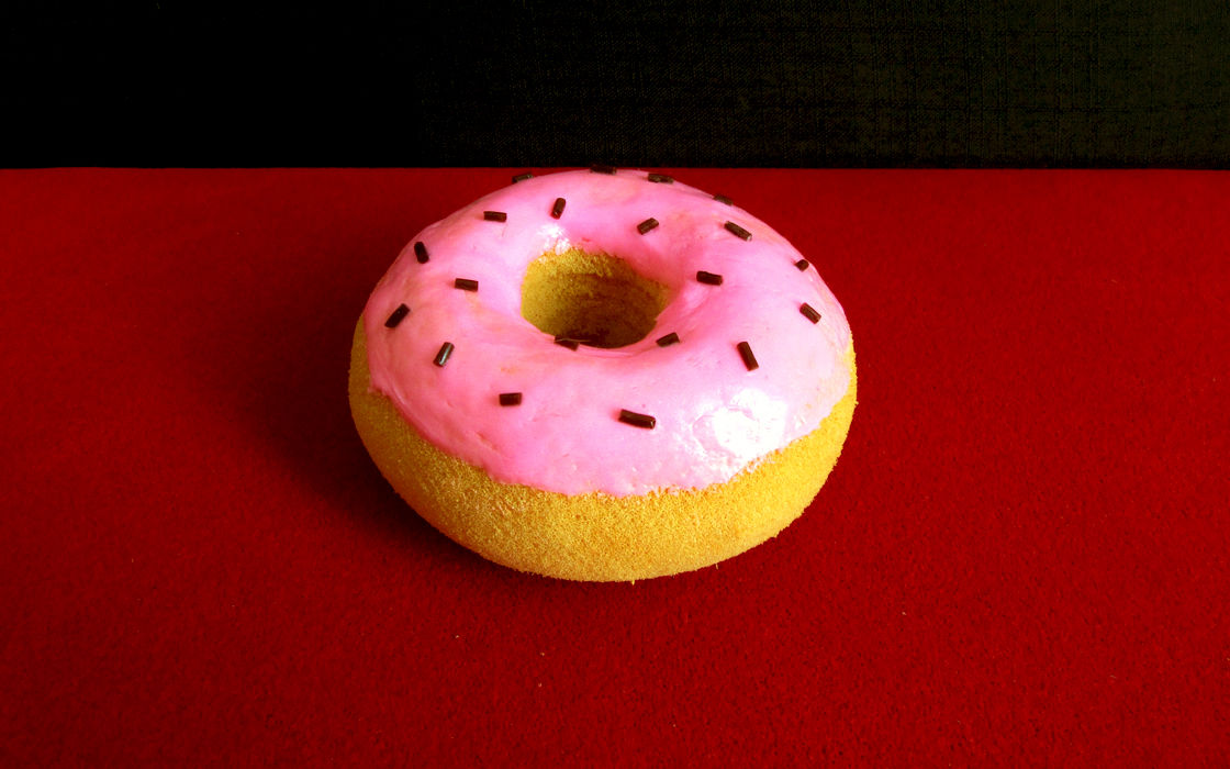 Sponge Pink Doughnut Alexander May