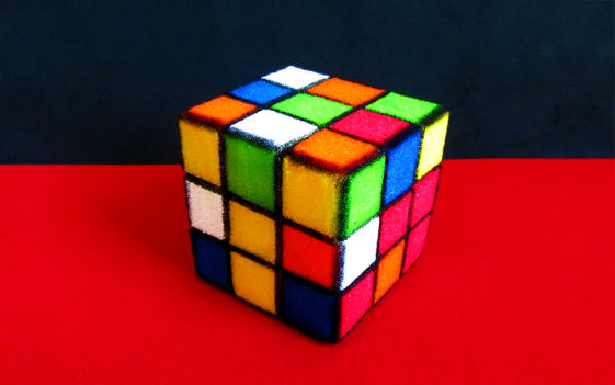 Sponge Rubiks Cube Alexander May